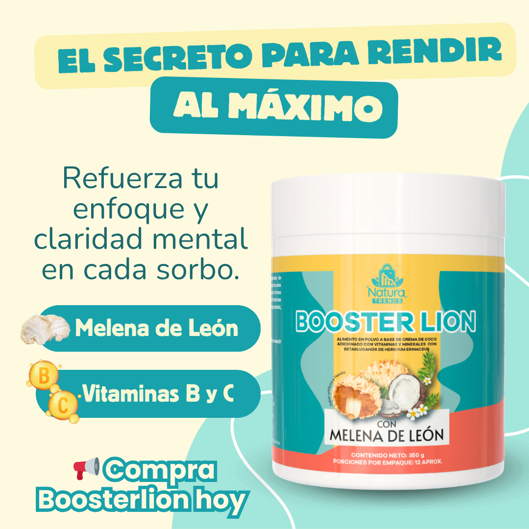 Booster Lion Melena de Leon