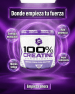 Creatina Monohidratada 100% Pura